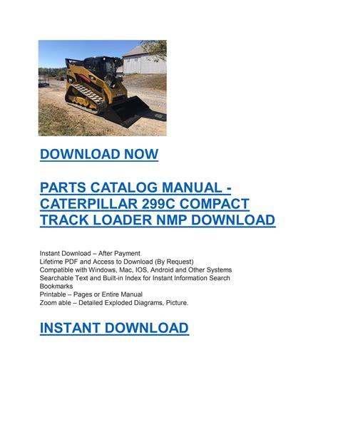 Caterpillar® 299C Parts 